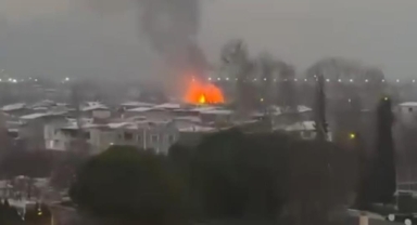 Ahşap palet fabrikasındaki yangın kontrol altına alındı