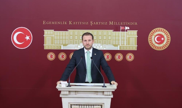 Ak Parti Bursa Milletvekili Kılıç TBMM’de basın toplantısı düzenledi