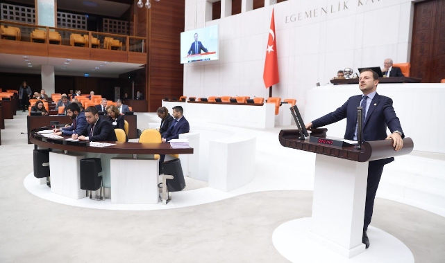 AK Parti Bursa Milletvekili Kılıç TBMM'de konuştu