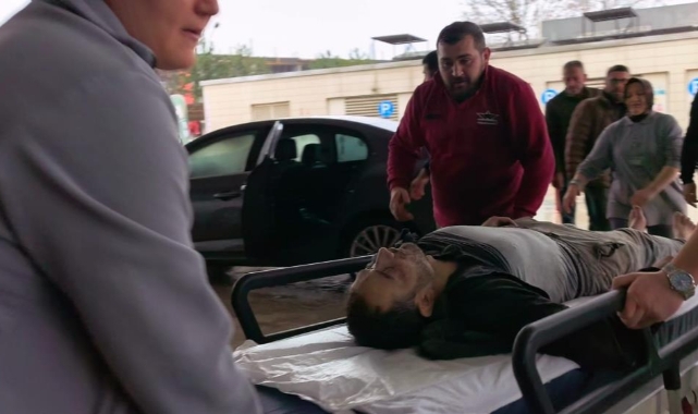 Akıma kapılan işyeri ortağı hayatını kaybetti