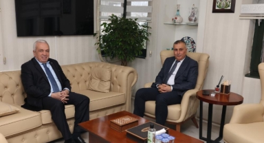 Başkan Özdemir'den Bursa İl Milli Eğitim Müdürü Çokgezer'e ziyaret