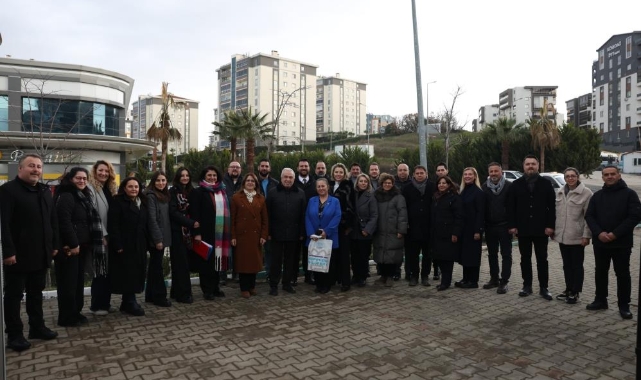 Başkan Özdemir Kızılcıklı Mahallesi’ni ziyaret etti