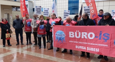 BÜRO İŞ Sendikası'ndan silahlı saldırıya kınama