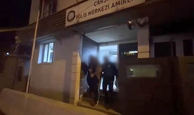 Bursa'da aranan şahıslar polisten kaçamadı