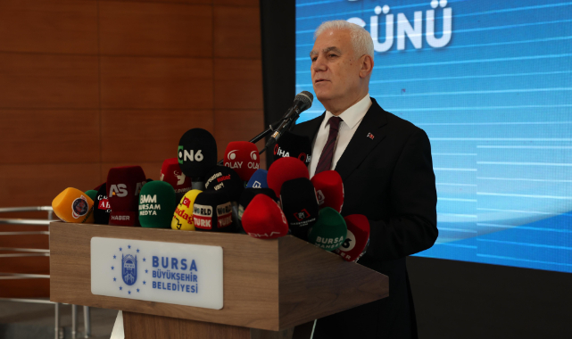 Bursa'da gazeteciler adına hatıra ormanı oluşturulacak