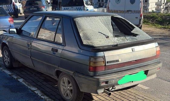 Bursa'da inşaat sahasında patlama kontrolden çıktı
