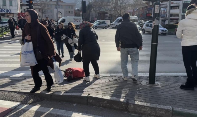 Bursa'da lodos vatandaşlara zor anlar yaşattı