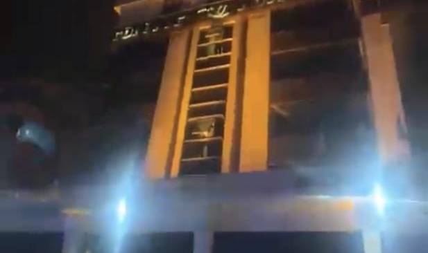 Bursa’da otel yangını: 7 yaralı