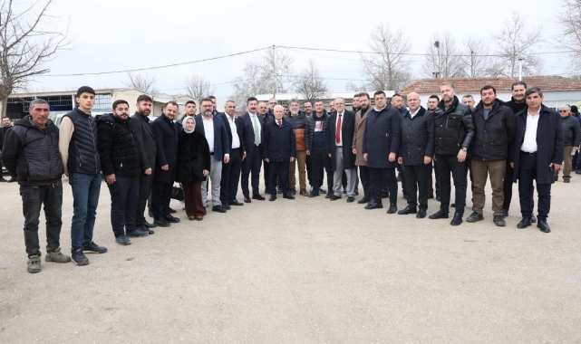 Bursa'da tarımın kalbi güçleniyor