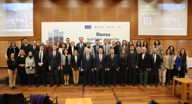 Bursa'da yeşil dönüşüm başladı