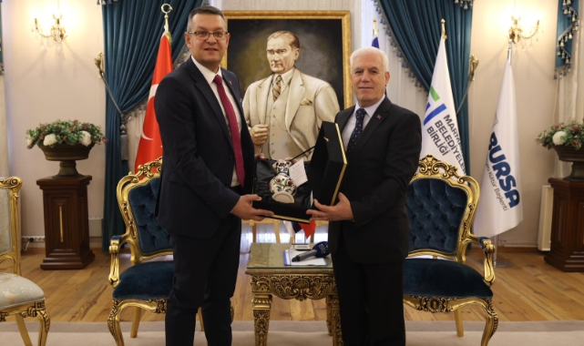 Bursa ile Sırbistan arasında dostluk köprüsü