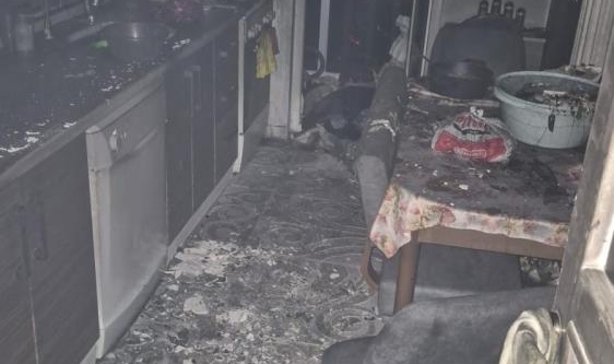 Bursa İtfaiyesi'nden yangına hızlı müdahale