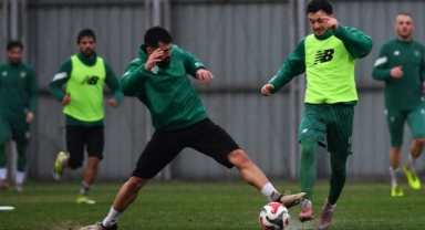 Bursaspor, Adanaspor maçı hazırlıklarını sürdürdü