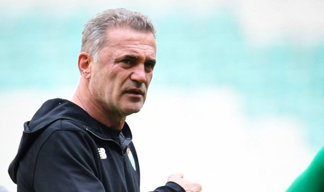 Bursaspor'da şok ayrılık!