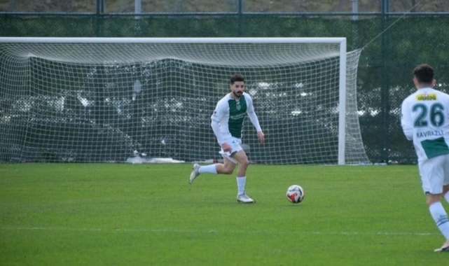 Bursaspor Trabzo'da kaybetti