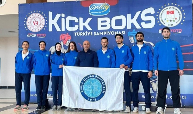 BUÜ’lü kick boksçulardan madalya başarısı