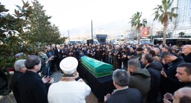 Büyükşehir ailesinin acı günü