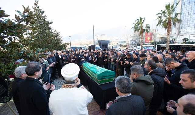 Büyükşehir ailesinin acı günü