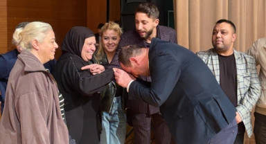 CHP Yıldırım üye katılım töreni'nde gövde gösterisi yaptı