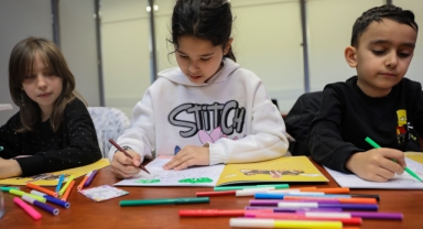 Çocuklar afet bilincini eğlenerek kazanıyor