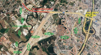 Geçit Köprüsü'nde trafik düzenlemesi