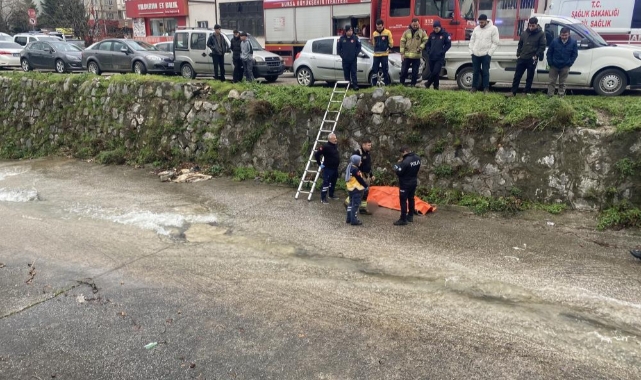 Gökdere'ye düşen şahıs hayatını kaybetti
