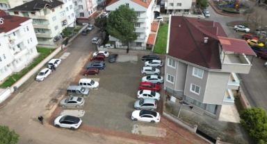 İnegöl'de 21 araçlık otopark hizmete girdi