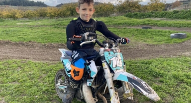 Küçük yaşta Türkiye şampiyonu oldu