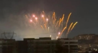 Nilüfer'de havai fişekler yüzünden Binlerce kuşun hayatını karardı