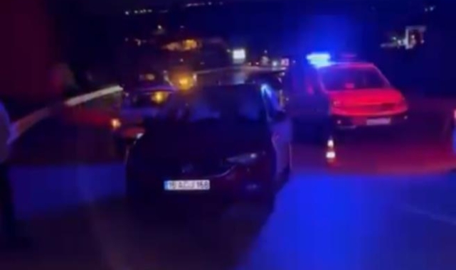 Ters yöne giren araç dehşet saçtı : 6 yaralı