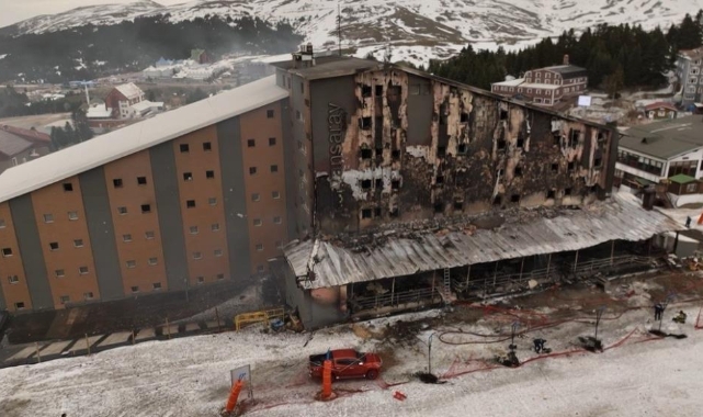 Uludağ'daki otel yangınında iddianame kabul edildi