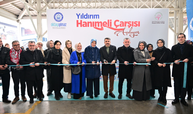 Yıldırım'a Hanımeli Çarşısı