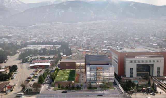 Yıldırım'a yeni kültür merkezleri inşa ediliyor