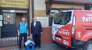 Yıldırım Belediyesi'nden can dostlara sıcak yuva