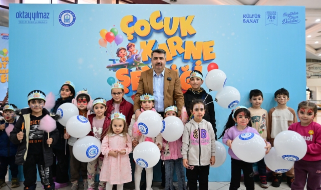 Yıldırım'da karne şenliği başladı