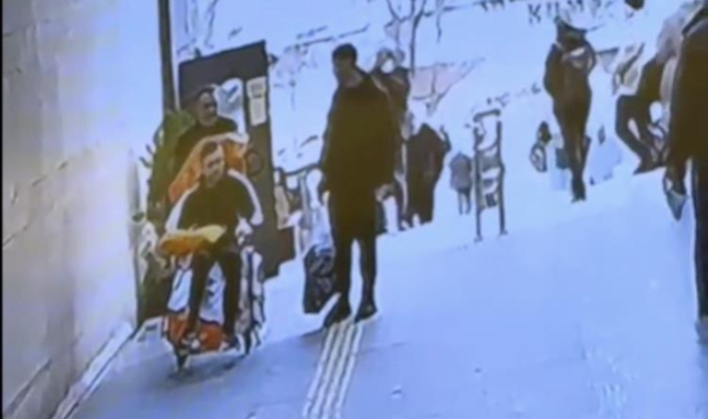 Adliyedeki saldırının yeni görüntüleri ortaya çıktı