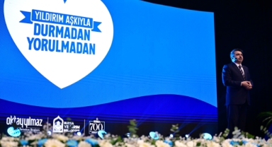 Artık yerel yönetimlerde Yıldırım modeli var