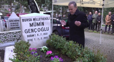 BAL-GÖÇ Kurucu Başkanı Mümin Gençoğlu kabri başında anıldı