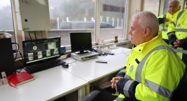 Başkan Bozbey:'Barajdaki doluluk oranı yeterli değil'