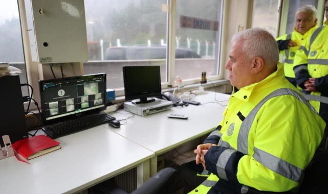 Başkan Bozbey:'Barajdaki doluluk oranı yeterli değil'