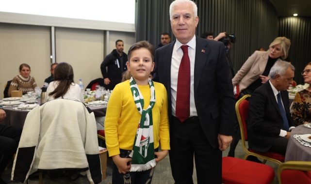 Başkan Bozbey Bursa Gönüllüleri ile buluştu