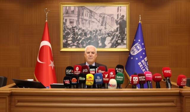 Başkan Bozbey; 'Tüm Bursalılara hayırlı Ramazanlar diliyorum'