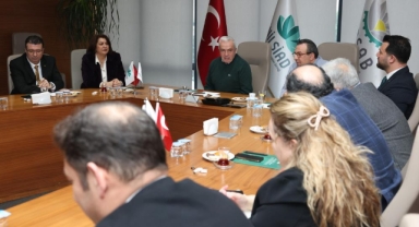 Başkan Şadi Özdemir yüksek teknolojiyi işaret etti