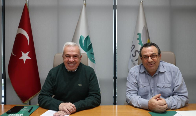 Başkan Şadi Özdemir yüksek teknolojiyi işaret etti