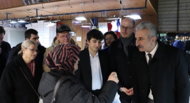 Başkan Yeşiltaş Karacabey'de vatandaşla buluştu