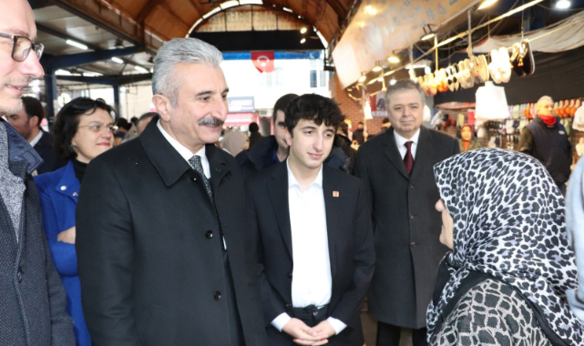 Başkan Yeşiltaş Karacabey'de vatandaşla buluştu