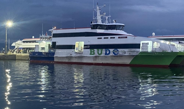 BUDO ve İDO'nun bazı seferleri iptal edildi