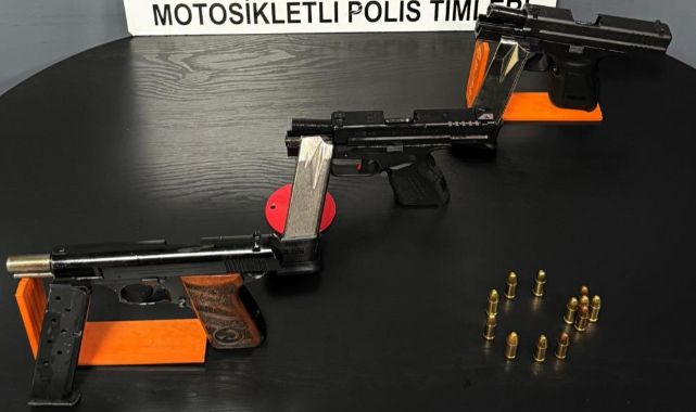 Bursa'da aranan şahıslara operasyon!