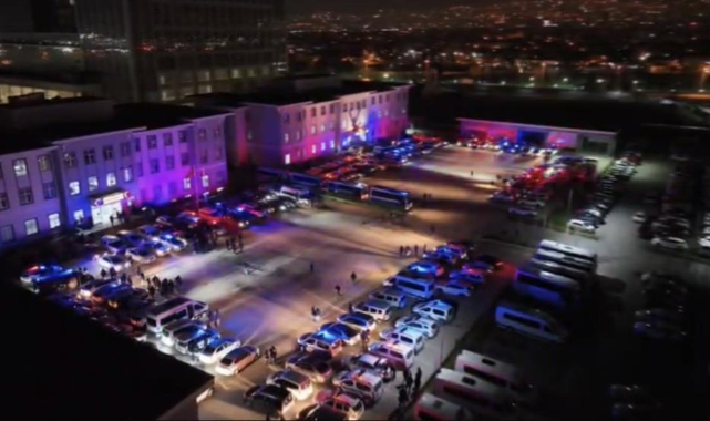 Bursa'da dev uyuşturucu operasyonu! 84 tutuklama