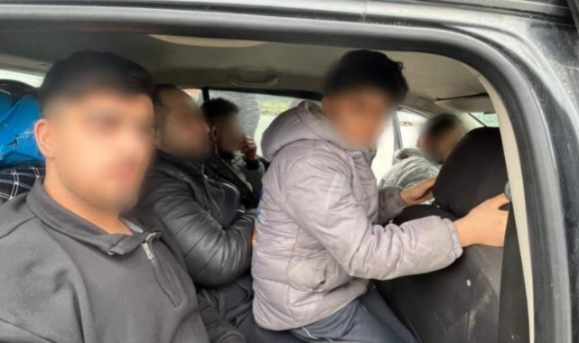 Bursa’da göçmen kaçakçılığı operasyonu